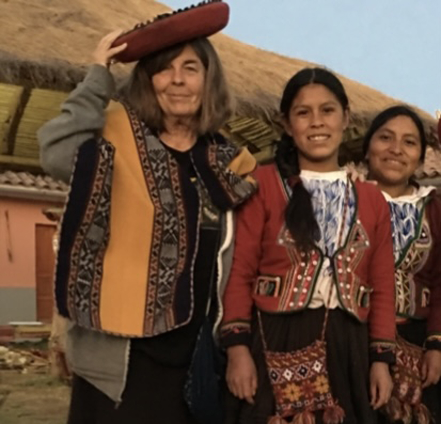 Susan in Peru